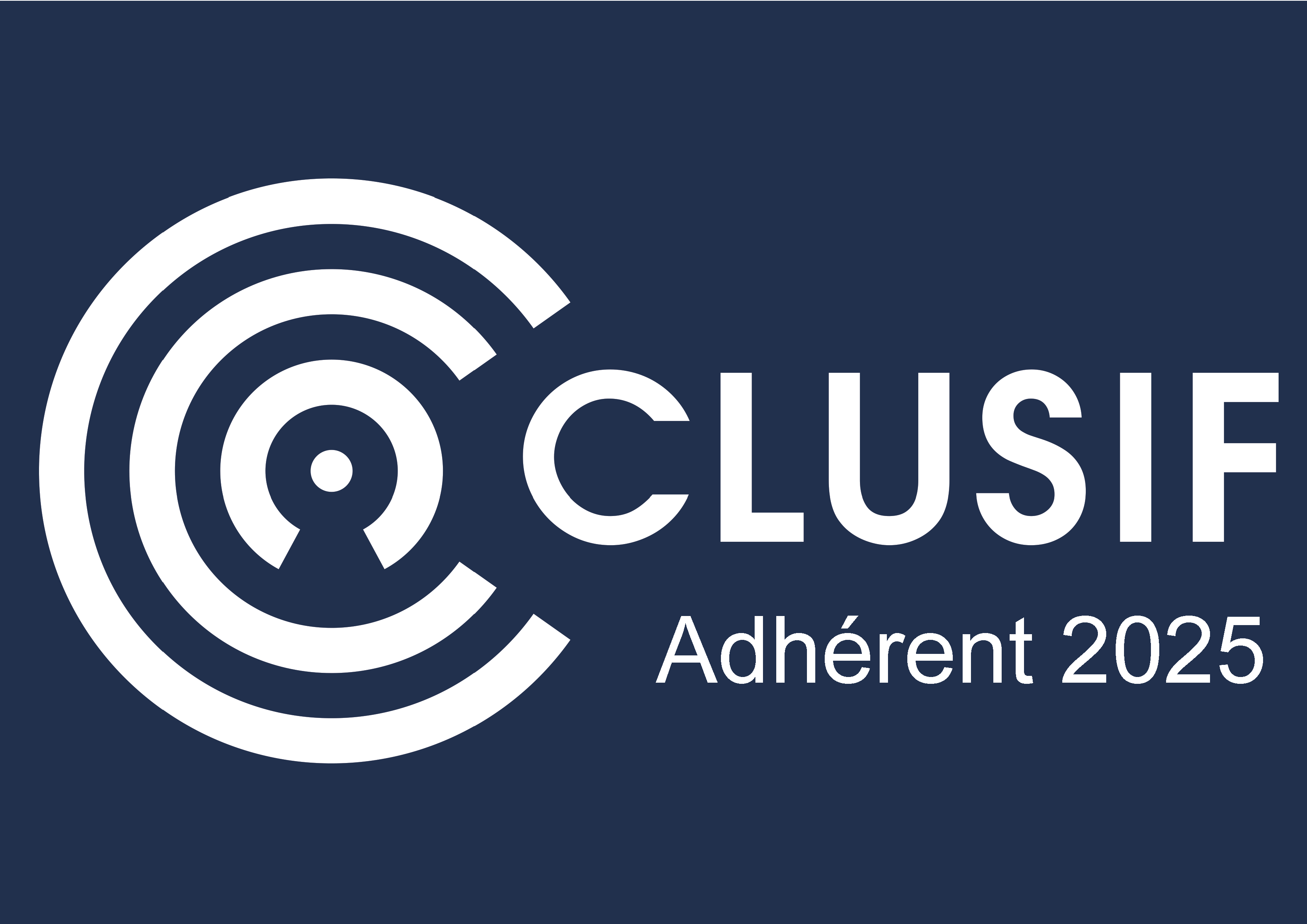 CLUSIF Adhérent 2025