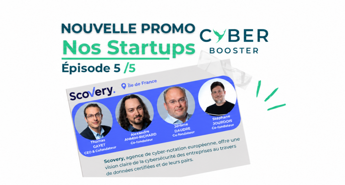 Scovery joins the new Cyber Booster cohort
