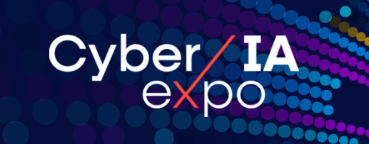 Logo du salon Cyber IA Expo auquel participe Scovery