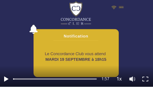 Annonce de l’intervention de Thomas Gayet au Concordance Club sur le cyberscore