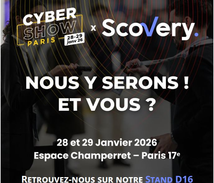 Scovery at Cyber Show Paris 2026 with Stroople