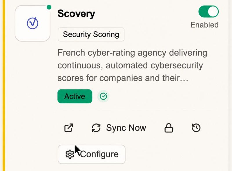 Scovery s’intègre à Mindlapse pour renforcer le pilotage du risque fournisseurs