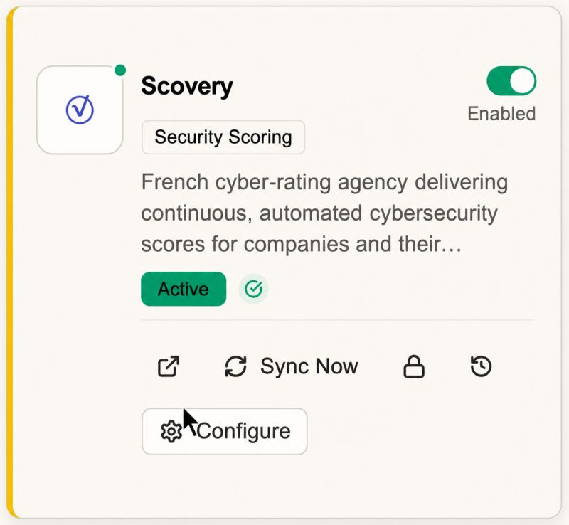 Scovery integrates with Mindlapse to strengthen supplier risk management