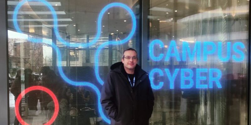 Scovery au Campus Cyber