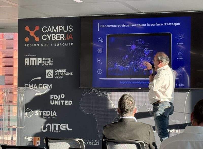 Scovery at the Campus Cyber.IA Euromed Startup College