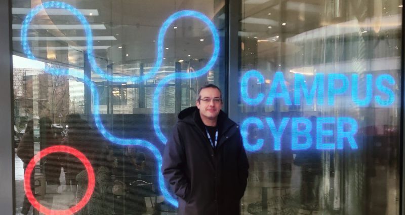 Scovery moves into Campus Cyber