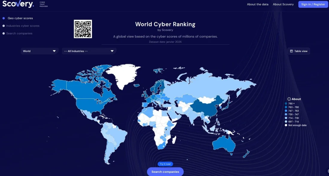 SDBR News interviews Thomas Gayet about Scovery’s cyber rating