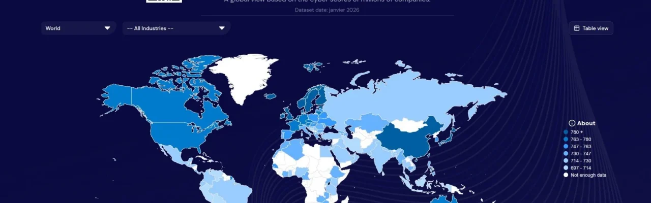 World Cyber Ranking de Scovery présenté dans l’interview SDBR News